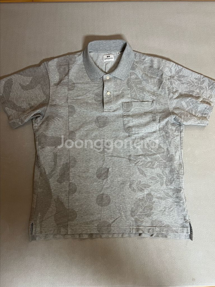 유니클로 x 엔지니어드가먼츠 PK 카라티(그레이) XL--0