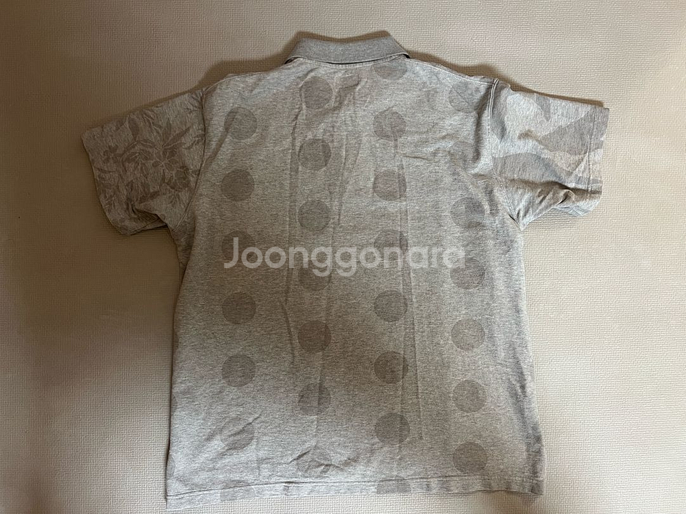 유니클로 x 엔지니어드가먼츠 PK 카라티(그레이) XL--2