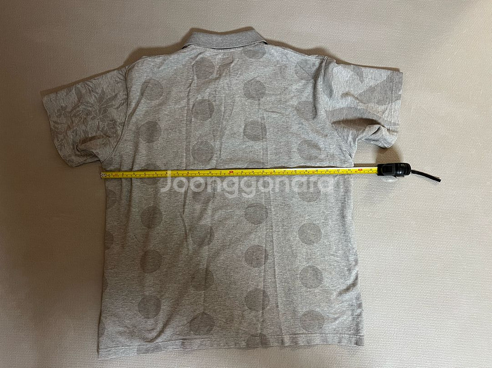 유니클로 x 엔지니어드가먼츠 PK 카라티(그레이) XL--5