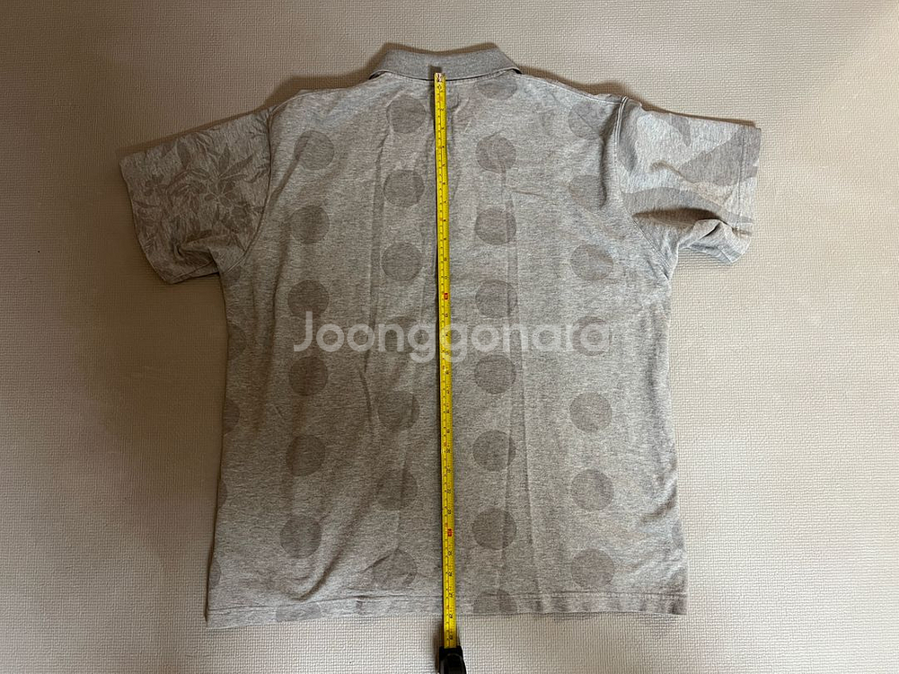 유니클로 x 엔지니어드가먼츠 PK 카라티(그레이) XL--6