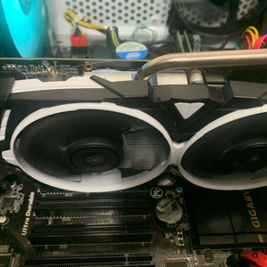 MSI 라데온 RX570 아머 4GB OC 고장