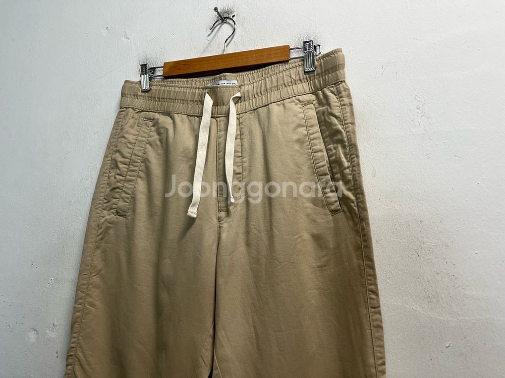 30-32 ZARA 자라 테이퍼드핏 밴딩 바지--1