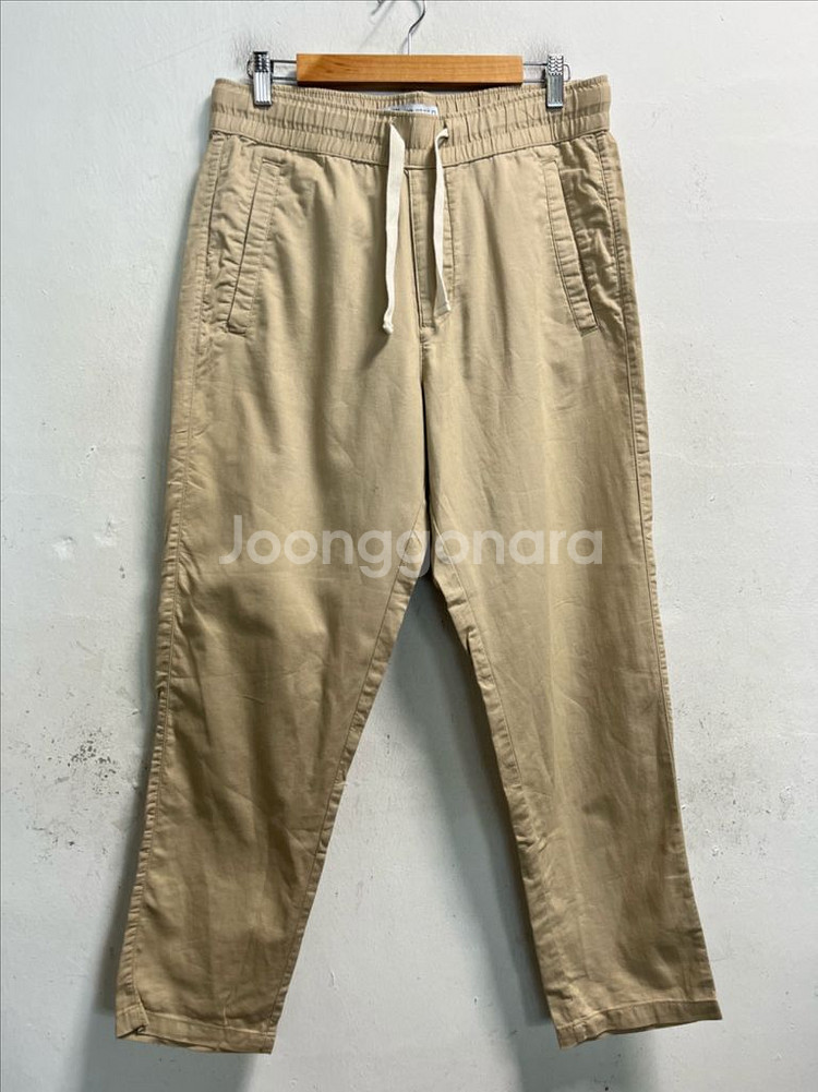 30-32 ZARA 자라 테이퍼드핏 밴딩 바지--0