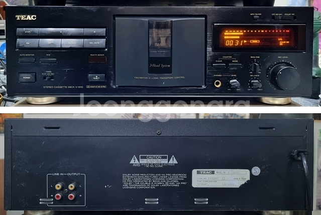 티악 V-1010 3헤드 데크--0