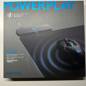 로지텍 G PRO POWERPLAY 마우스패드