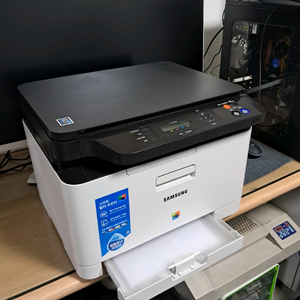 삼성SLC486W 칼라레이저 복합기 판매합니다