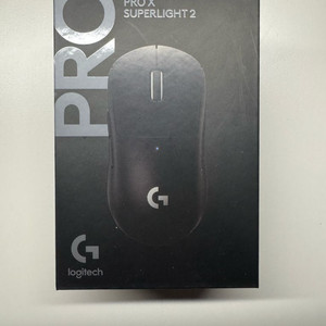 로지텍 G PRO X SUPERLIGHT 2 게이밍마우