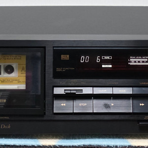 티악 카세트 데크 V-670