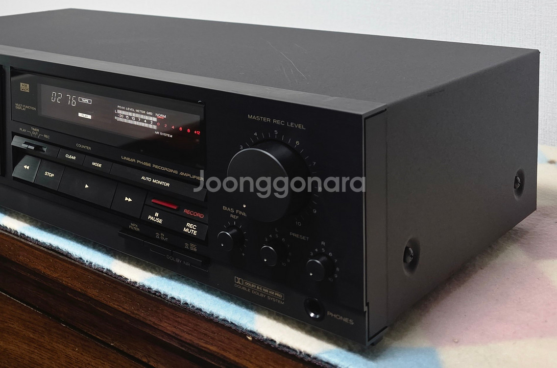 티악 카세트 데크 V-670--3