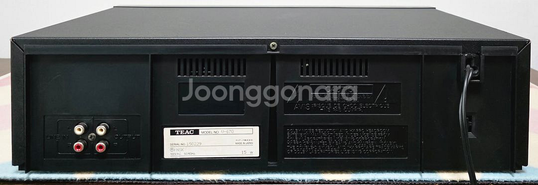 티악 카세트 데크 V-670--4