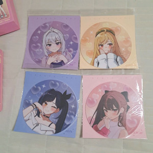 이세돌 이세팝 아이네 징버거 릴파 주르르 마우스 패드