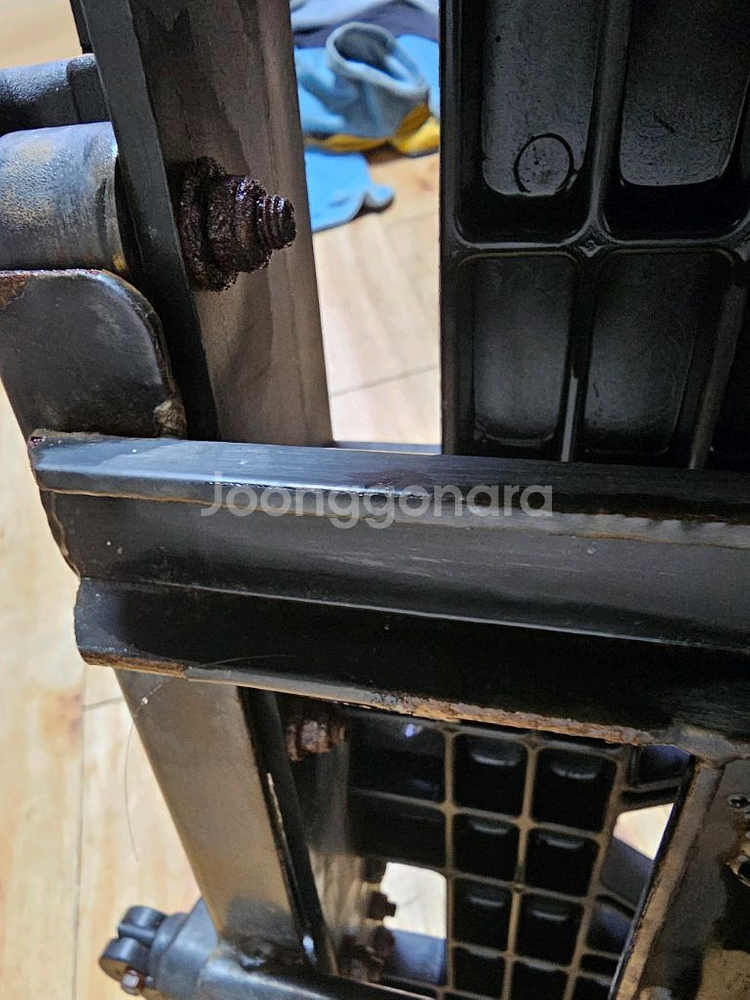 pcx 슬라이드 짐대--3