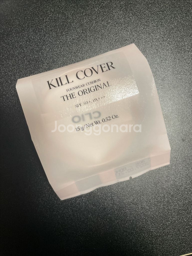클리오 킬 커버 파운웨어 쿠션 디 오리지널--3
