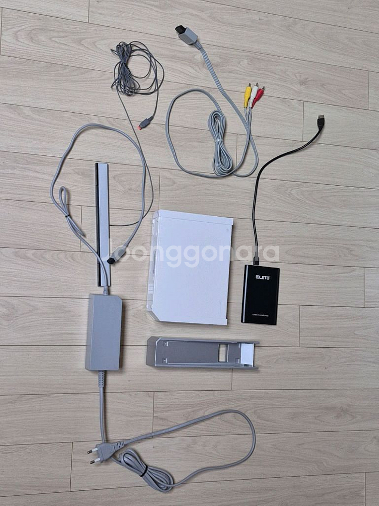 닌텐도 위 풀세트--2