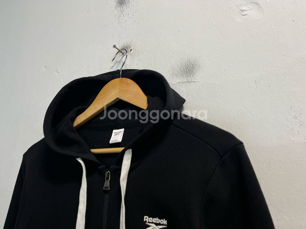 55-66 Reebok 리복 스웻 후드집업--1
