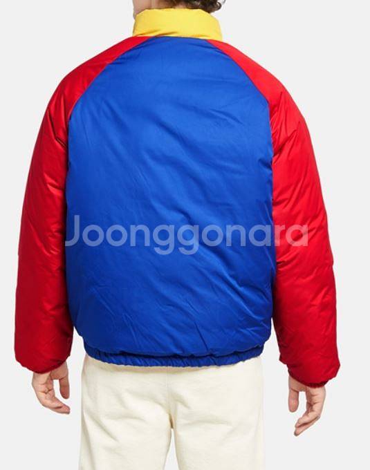 폴로 리버시블 플리스 다운 패딩 재킷 XL 팝니다.--3