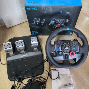 로지텍 g29 + 쉬프터