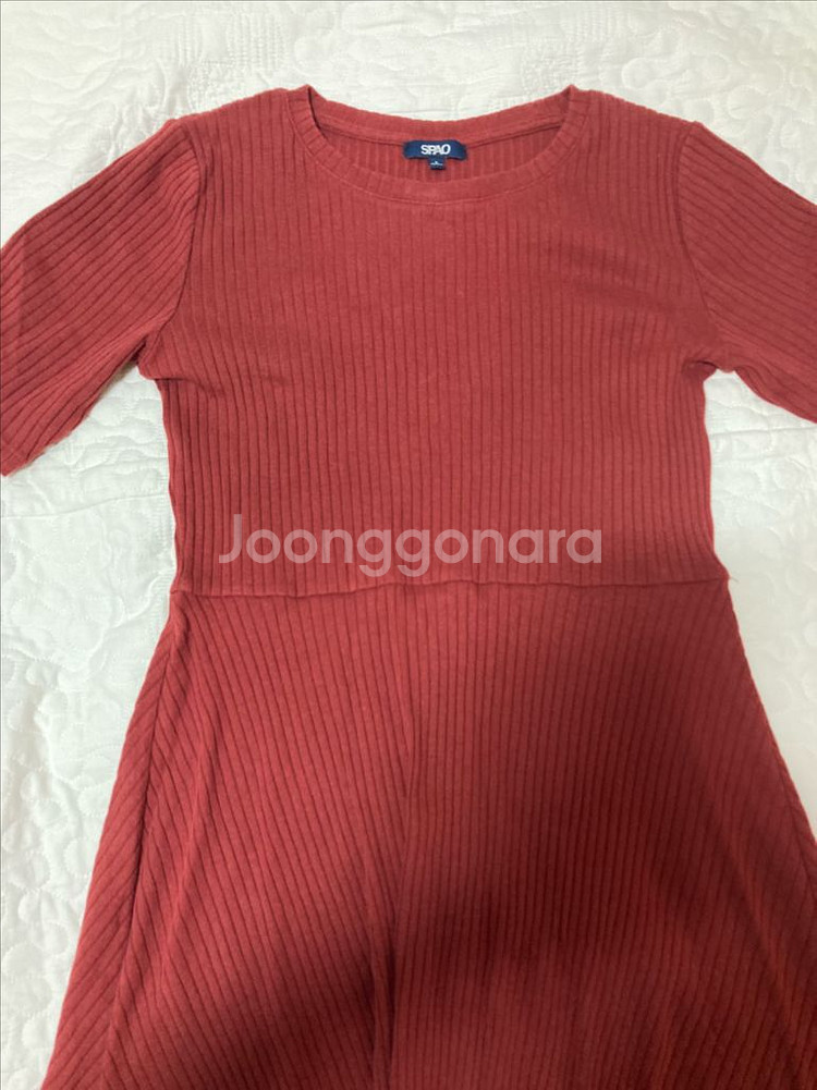 스파오, 탑텐 원피스 (새상품포함)--5