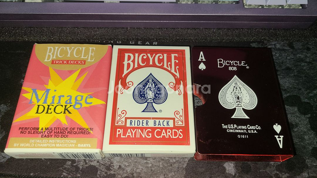 마술카드 2개 팝니다--1