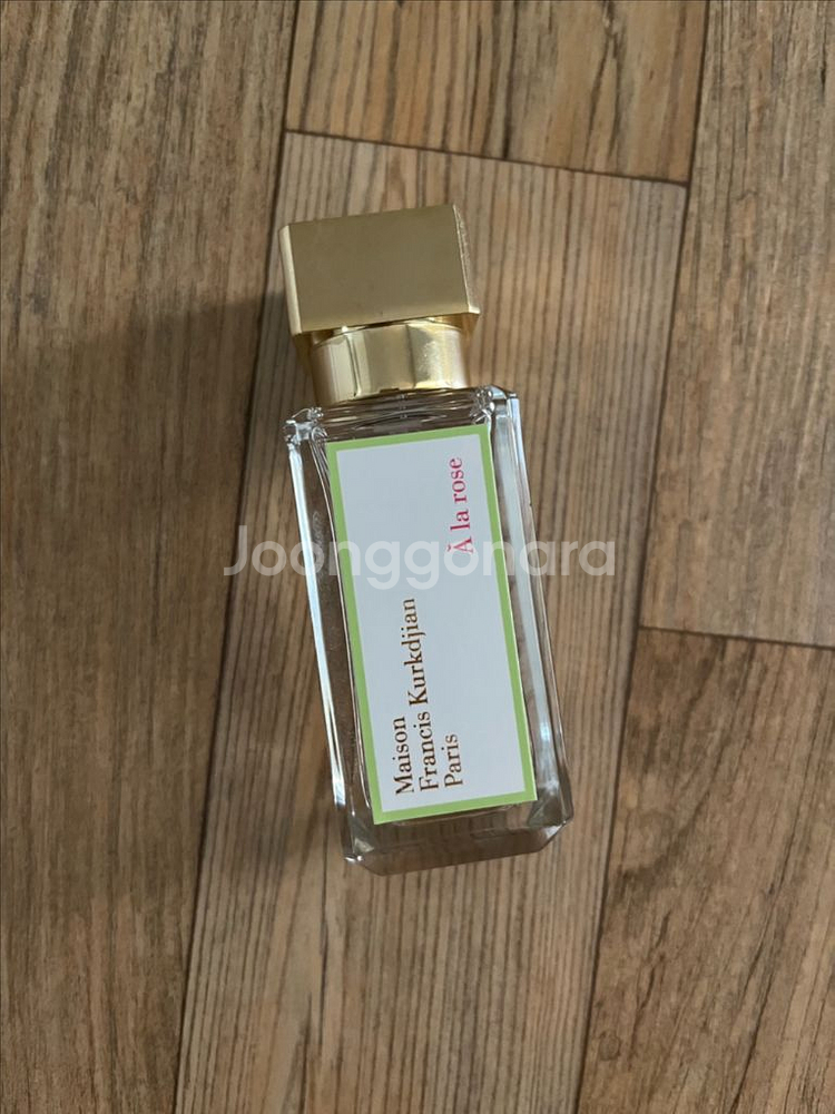 메종프랑시스 커정 아라 로즈 향수 35ml 판매합니다.--0