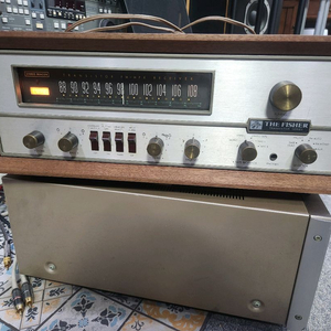 피셔 FISHER 리시버 440T