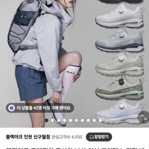 블랙야크 고어텍스 트레킹화 등산화