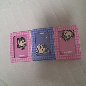 이세돌 이세페1 금속 뱃지 릴파 주르르