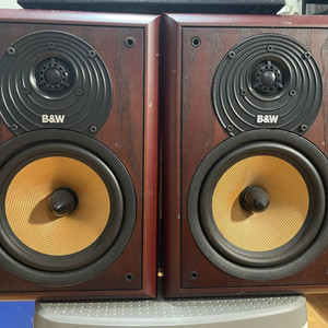 B&W CDM2 Special Edition 북쉘프