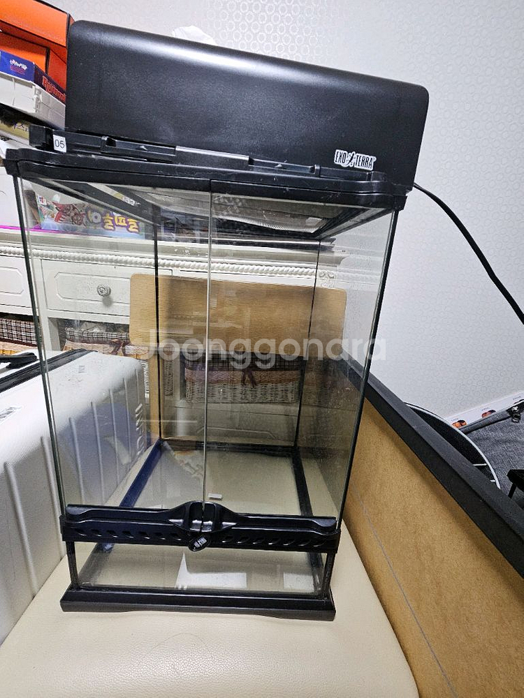 에코브릿지 2단/ 엑소테라 사육장--0