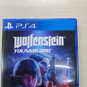# 플스4(PS4) 울펜슈타인 영블러드 판매합니다.