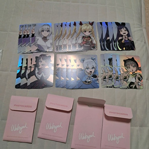 이세돌 마세돌 홀로그램 포토카드 포카 이세계아이돌