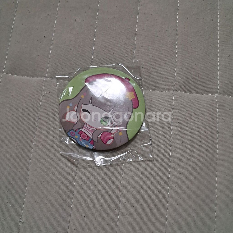 이세돌 이세팝 비챤 캔뱃지 이세계아이돌--0