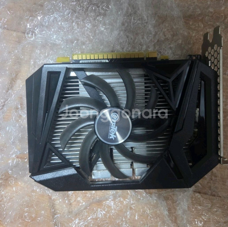 gtx 1650super 이엠텍 원팬 그래픽카드--0