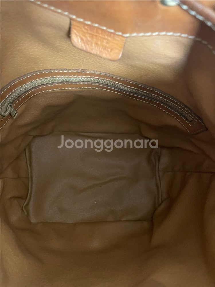 셀린느 정품가방 버킷백--7