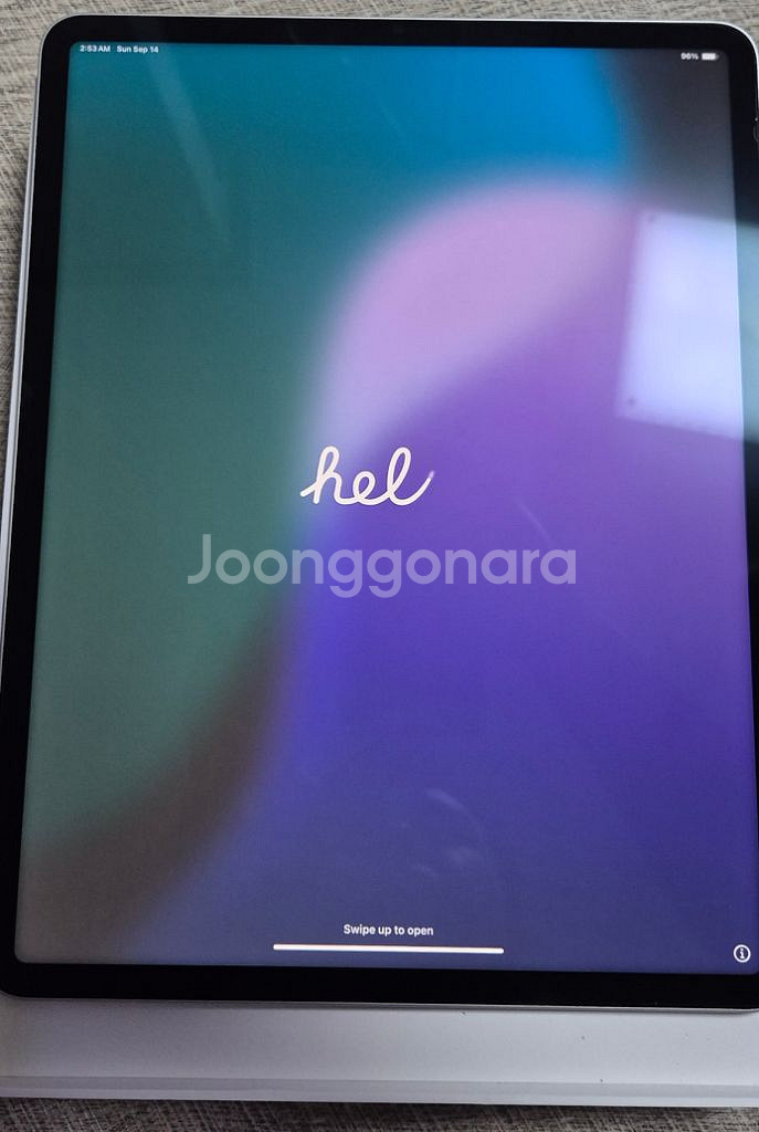 아이패드 프로 12.9 6세대 + 애플팬슬 2세대--0