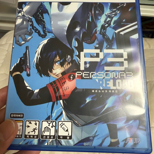 PS5 페르소나 리로드 중고