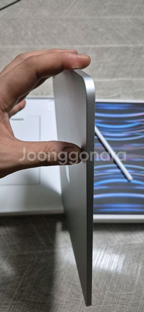 아이패드 프로 12.9 6세대 + 애플팬슬 2세대--2