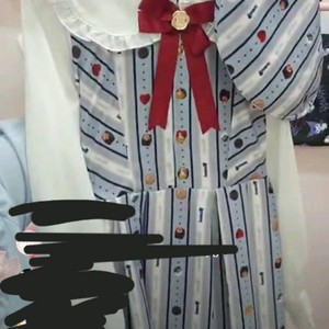 아마벨 원피스 + 베레모 셋업