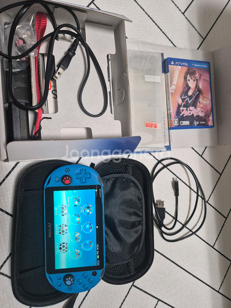 ps vita 비타 2세대 512GB 팝니다--0