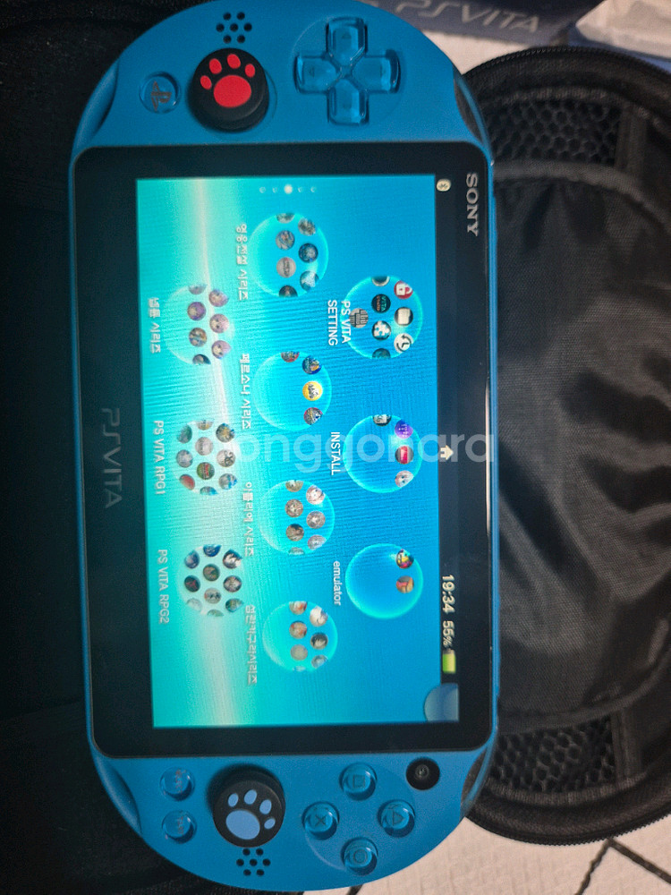 ps vita 비타 2세대 512GB 팝니다--2