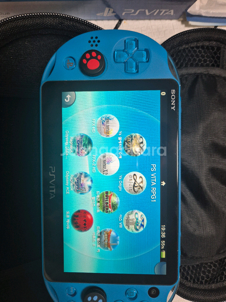 ps vita 비타 2세대 512GB 팝니다--5