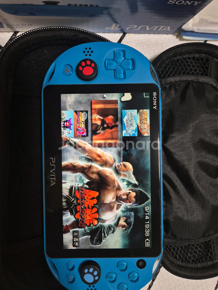 ps vita 비타 2세대 512GB 팝니다--8