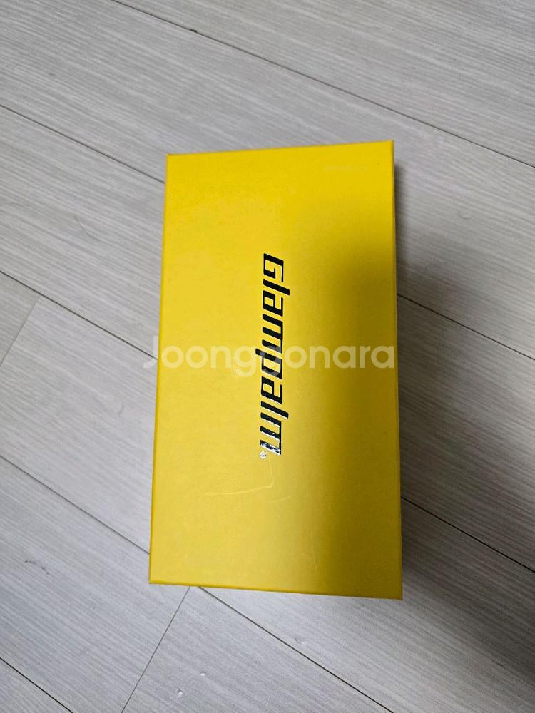 [미사용 새제품] 글램팜 미니 고데기 GP103CV--2