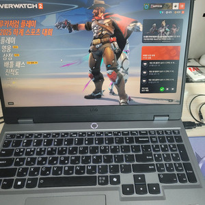 Lenovo LOQ 게이밍 노트북(거의 새것)
