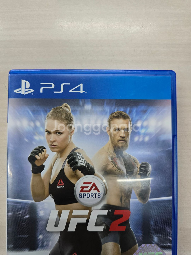# 플스4(PS4) UFC2 판매합니다.--0