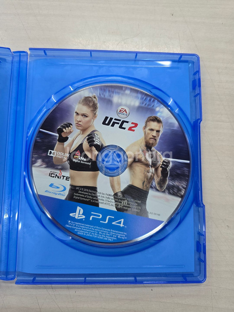 # 플스4(PS4) UFC2 판매합니다.--3