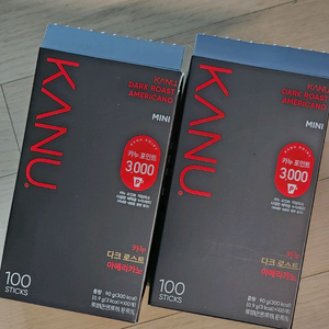 카누 미니 다크 로스트 아메리카노 100