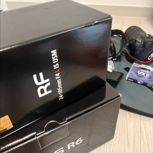 EOS R6 + RF 24-105mm F4L ISUSM