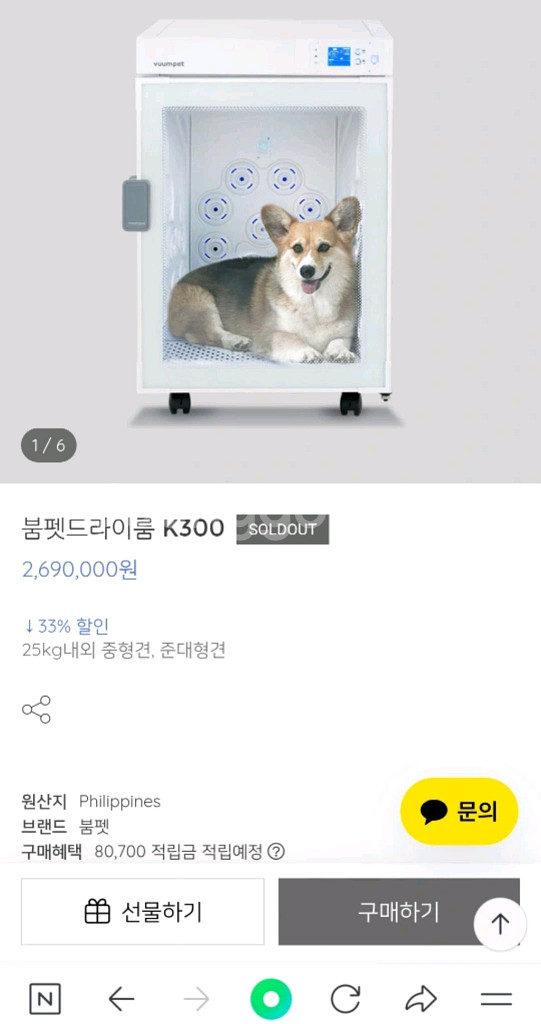 강아지 드라이룸--2