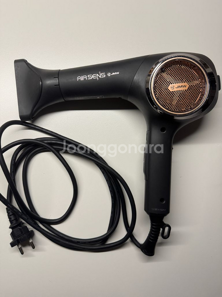 JMW 에어센스 헤어드라이기 (MS7002B)--0